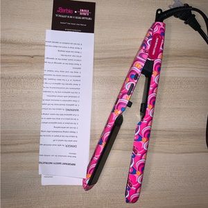 Barbie 2 in 1 Hair straightener and curling iron